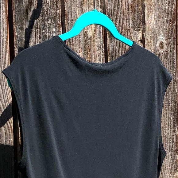 Merona black sleeveless top size small - Picture 12 of 15